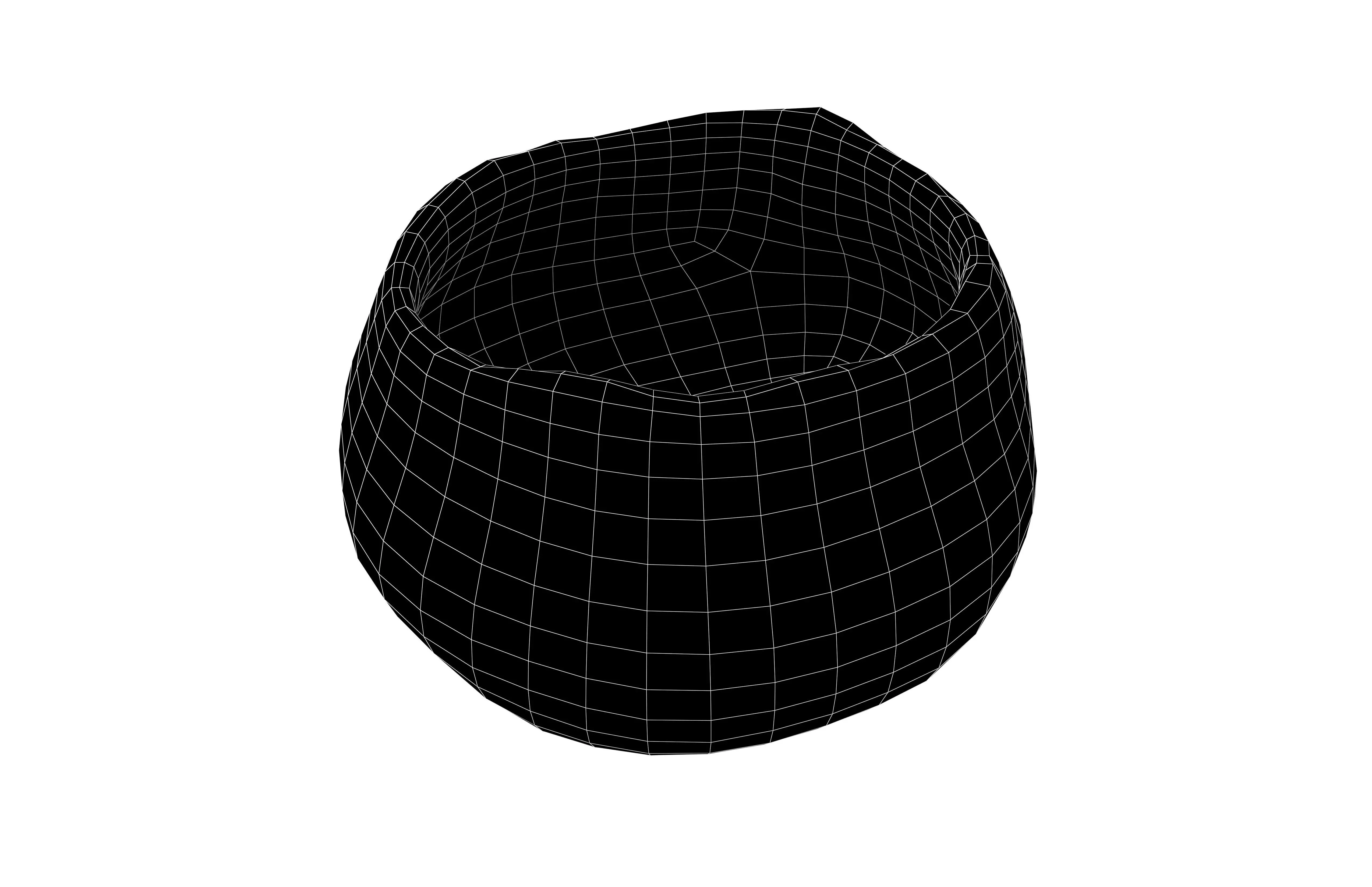 Flower Shaped Cup v1 002 Low-poly 3D model_6