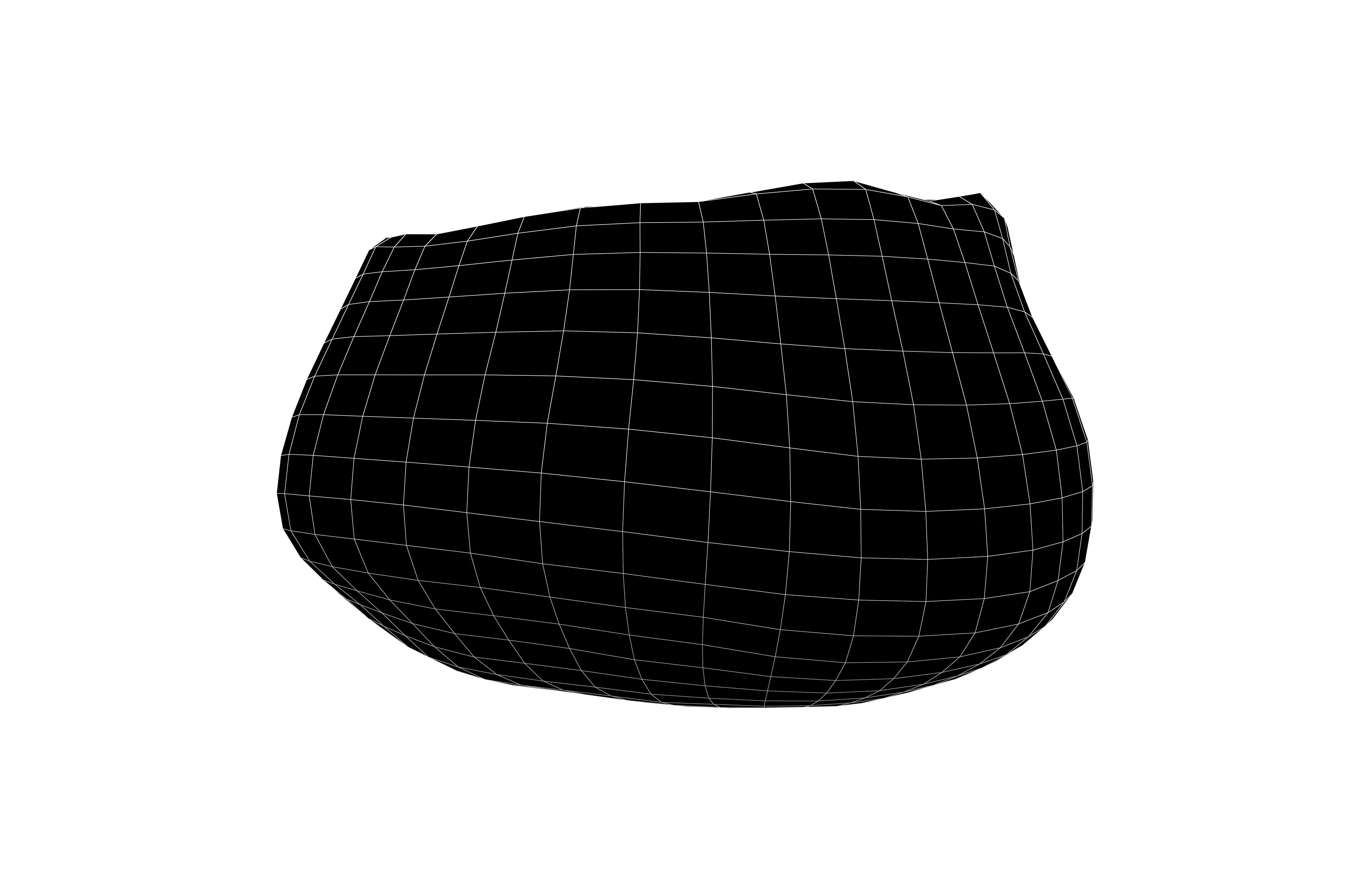 Flower Shaped Cup v1 002 Low-poly 3D model_5