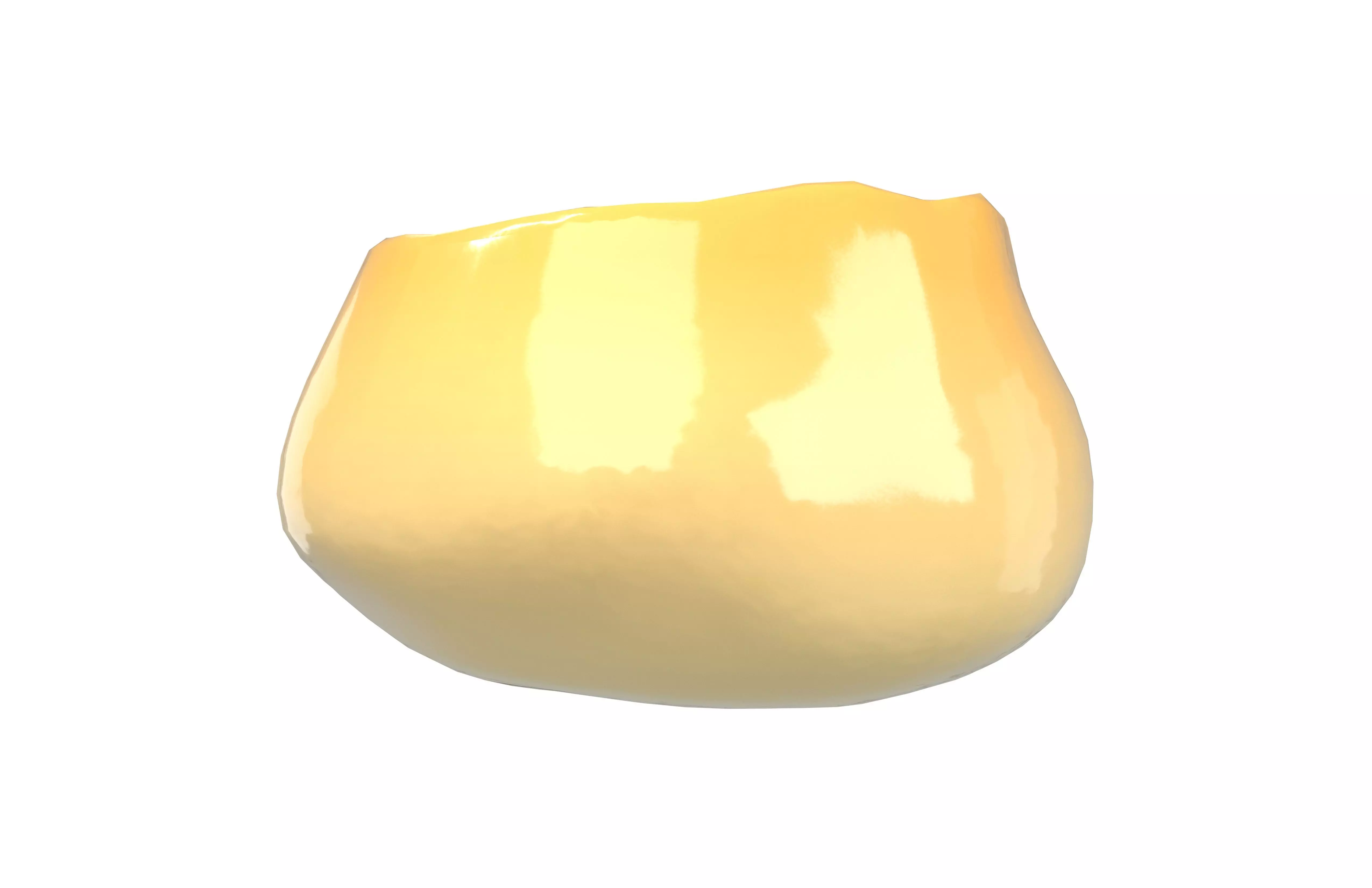 Flower Shaped Cup v1 002 Low-poly 3D model_1