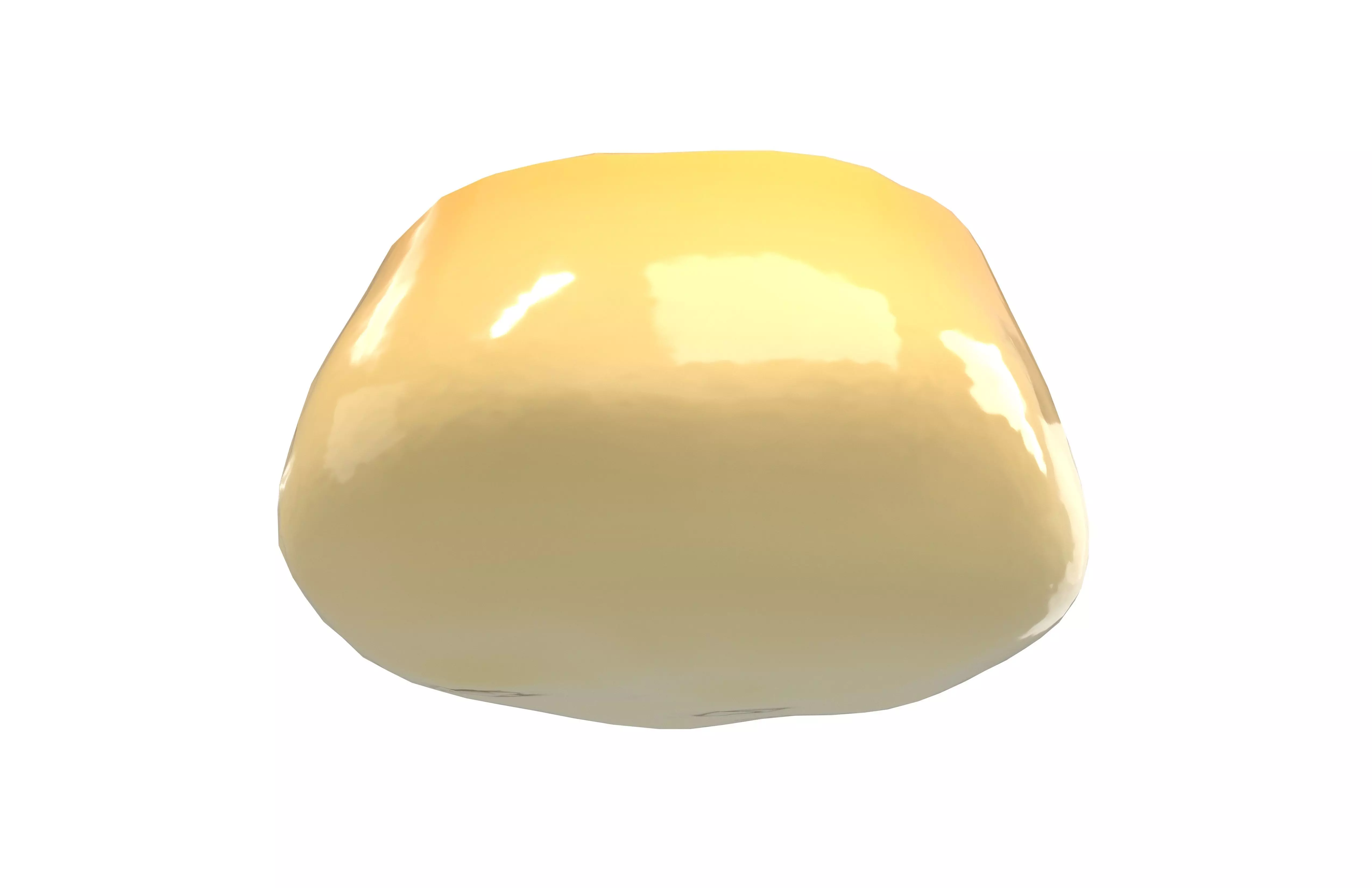 Flower Shaped Cup v1 002 Low-poly 3D model_3