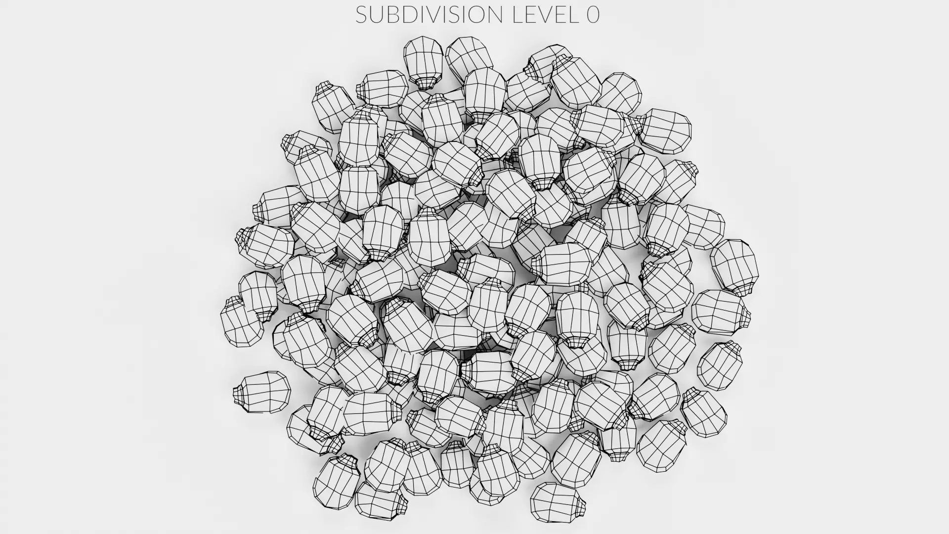 -Corn Seeds Pile- 3D model_9