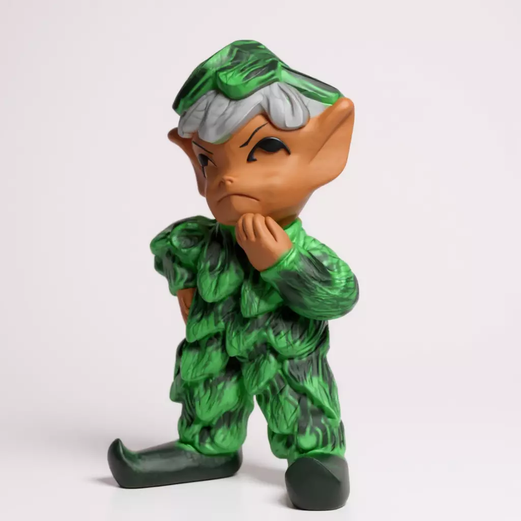 Christmas Elf 3D print model_1