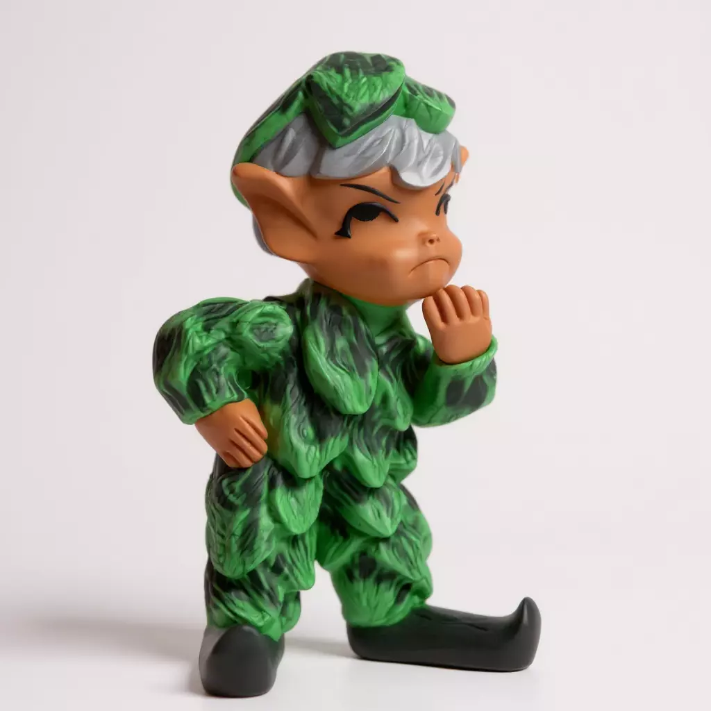 Christmas Elf 3D print model_3