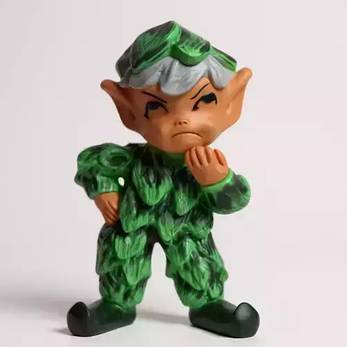 Christmas Elf 3D print model