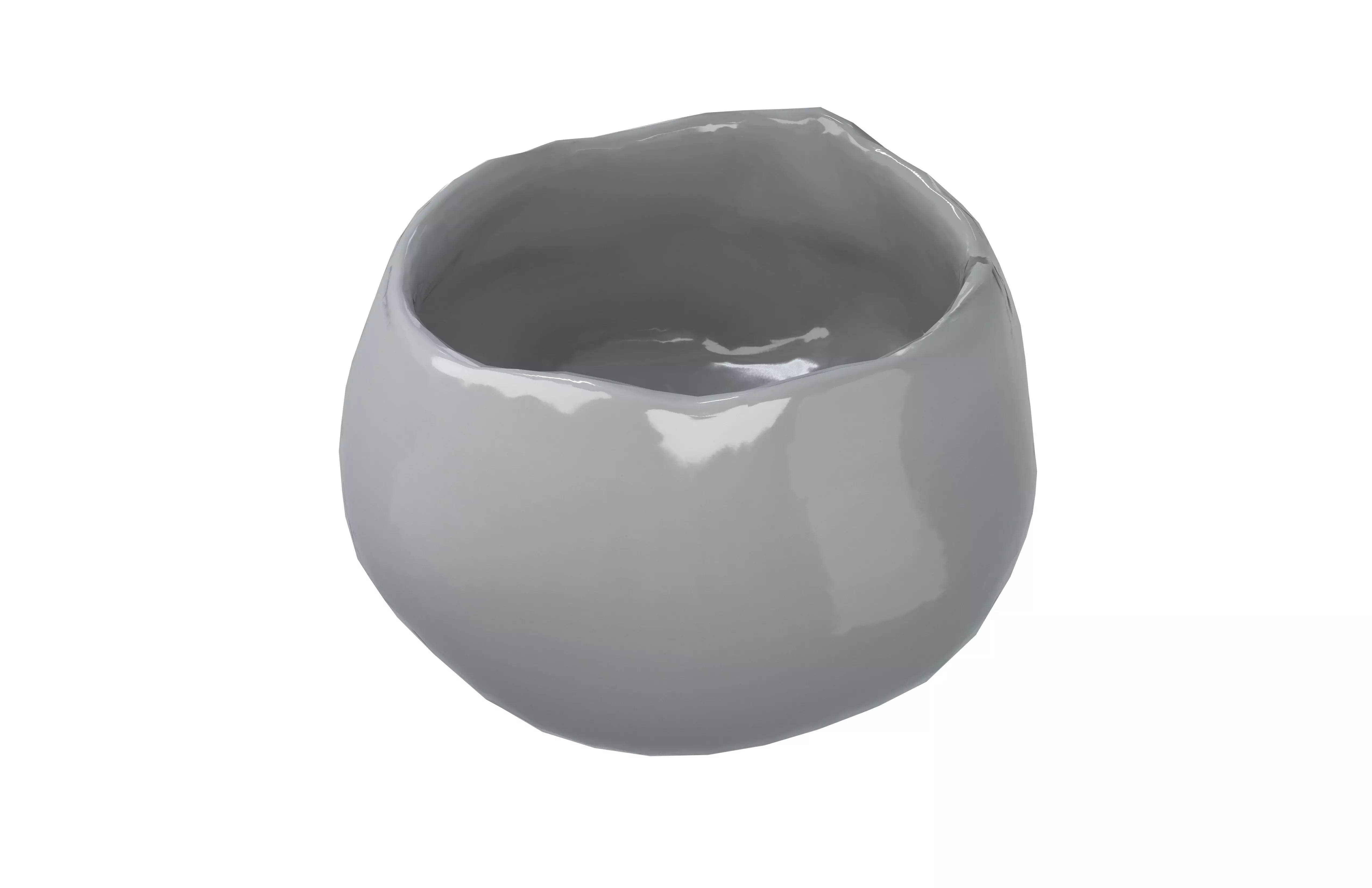 Flower Shaped Cup v1 003 Low-poly 3D model_2