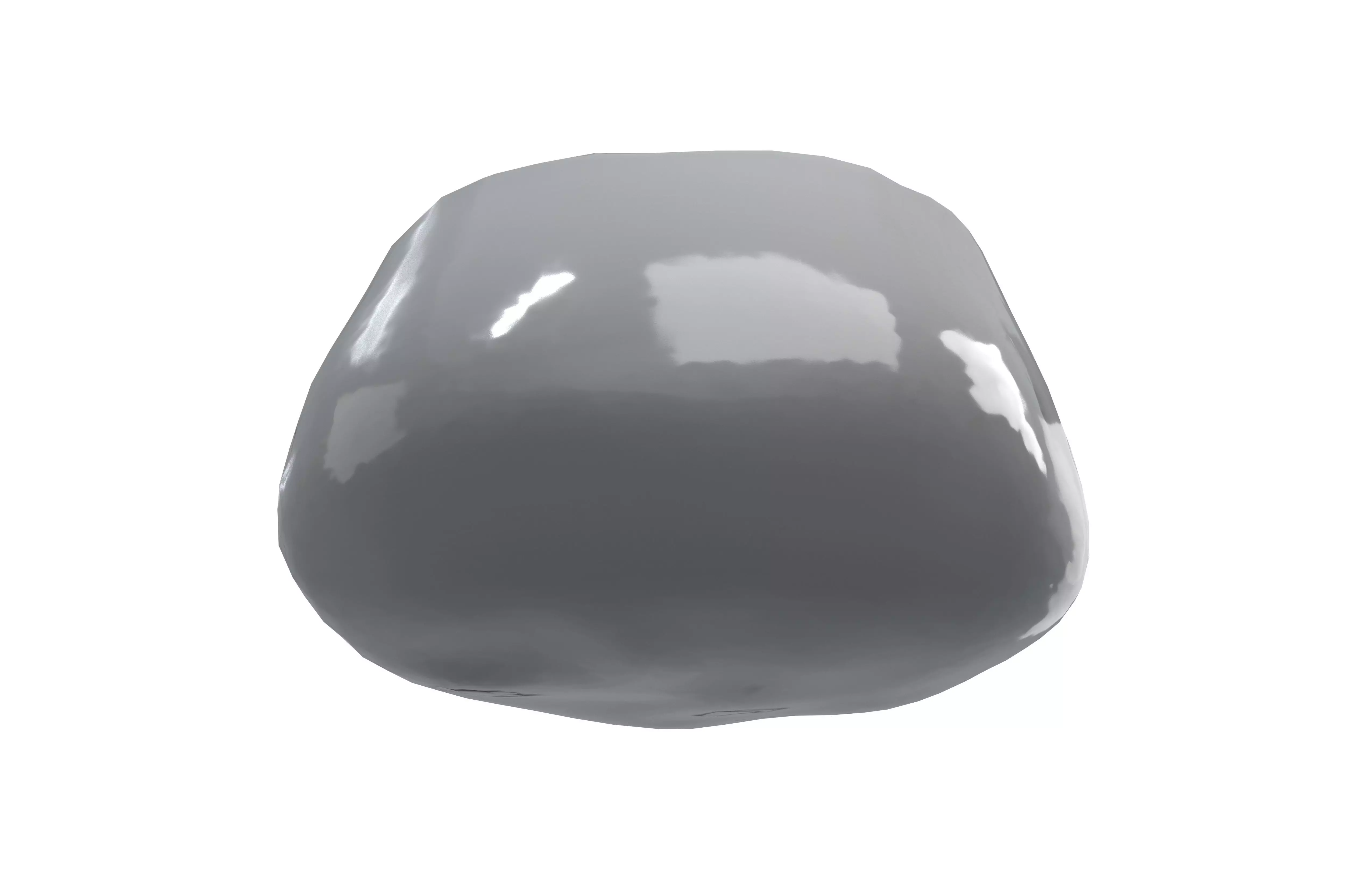 Flower Shaped Cup v1 003 Low-poly 3D model_3