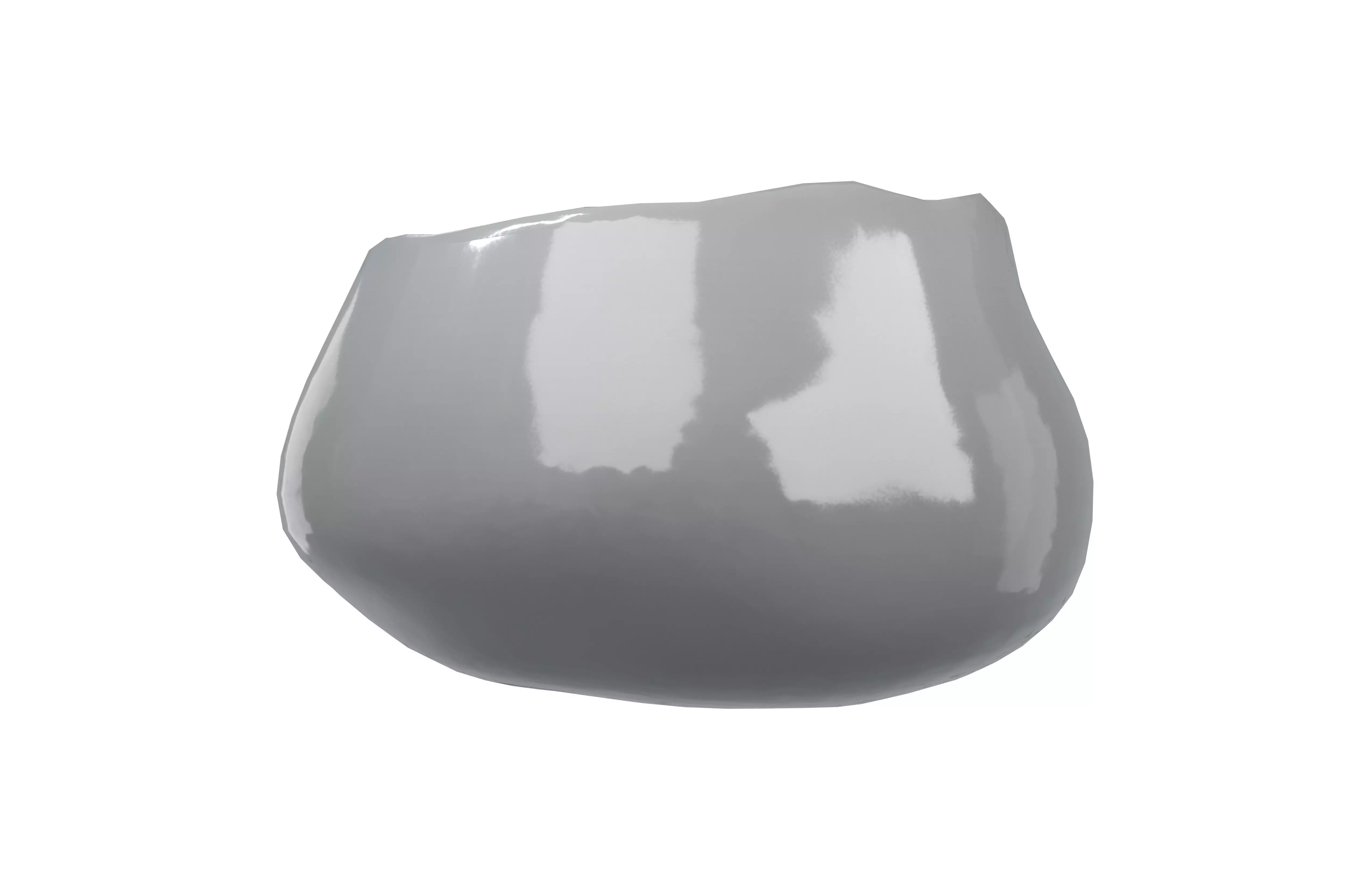 Flower Shaped Cup v1 003 Low-poly 3D model_1