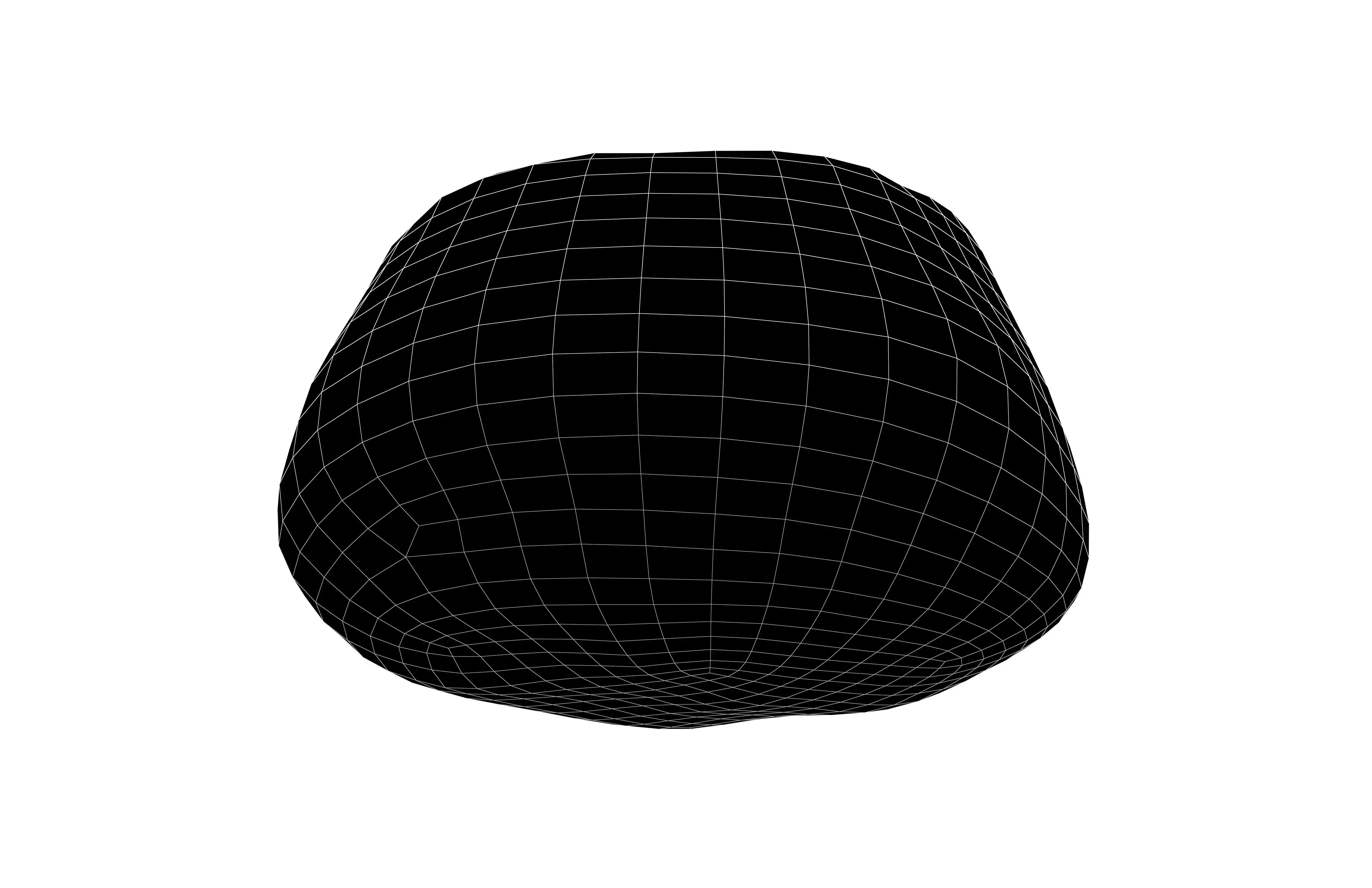 Flower Shaped Cup v1 003 Low-poly 3D model_7