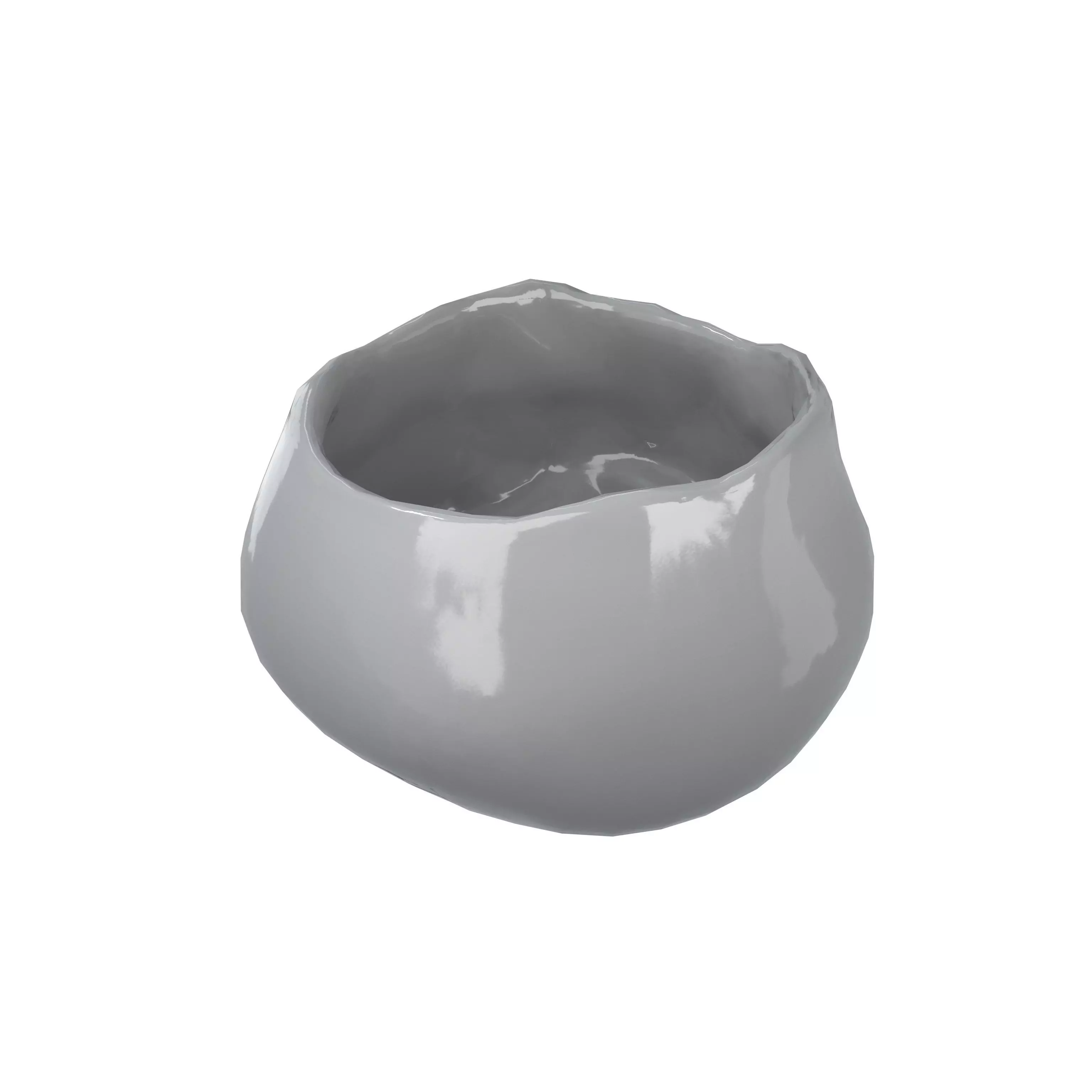 Flower Shaped Cup v1 003 Low-poly 3D model_0