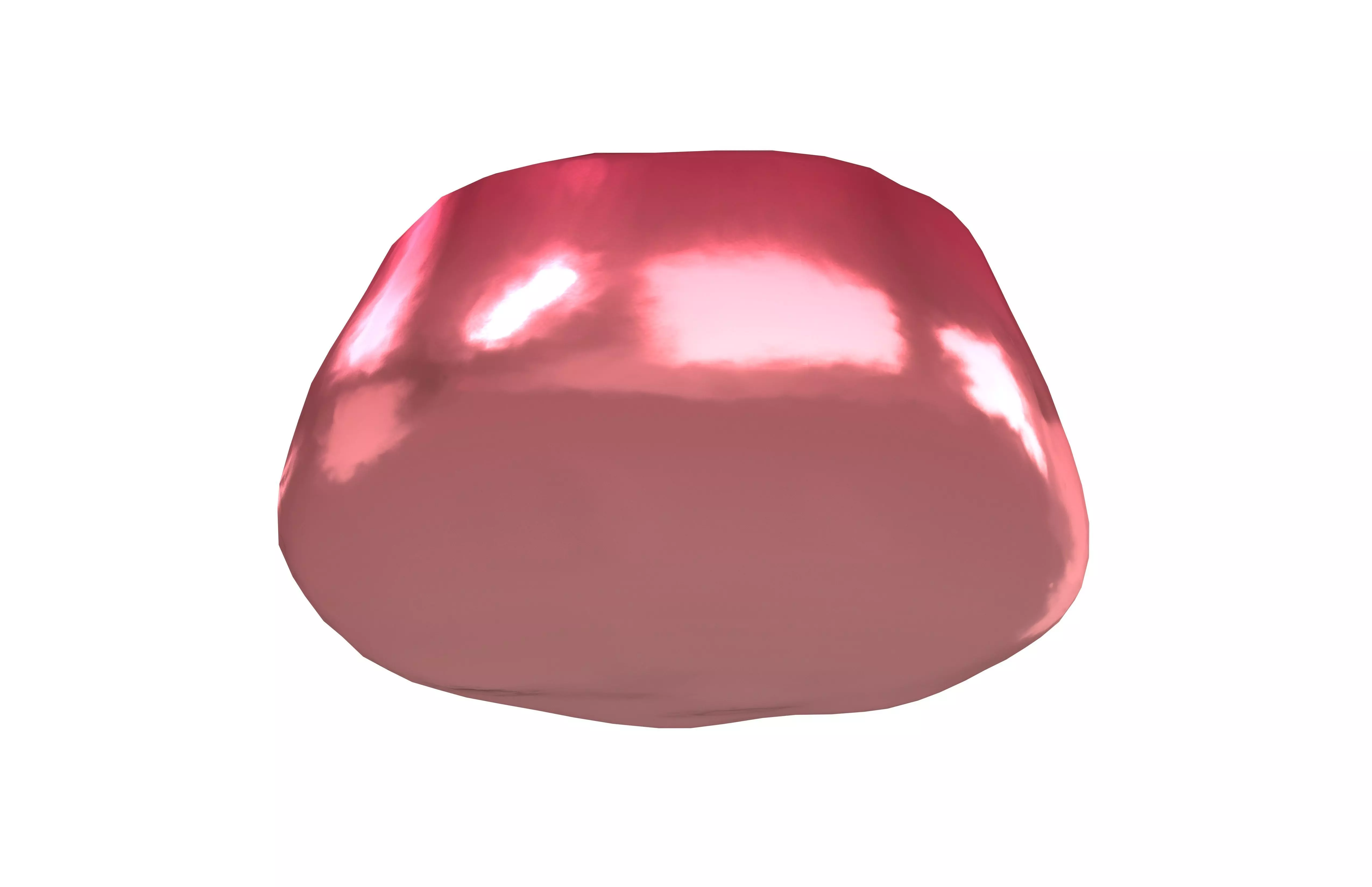 Flower Shaped Cup v1 004 Low-poly 3D model_3