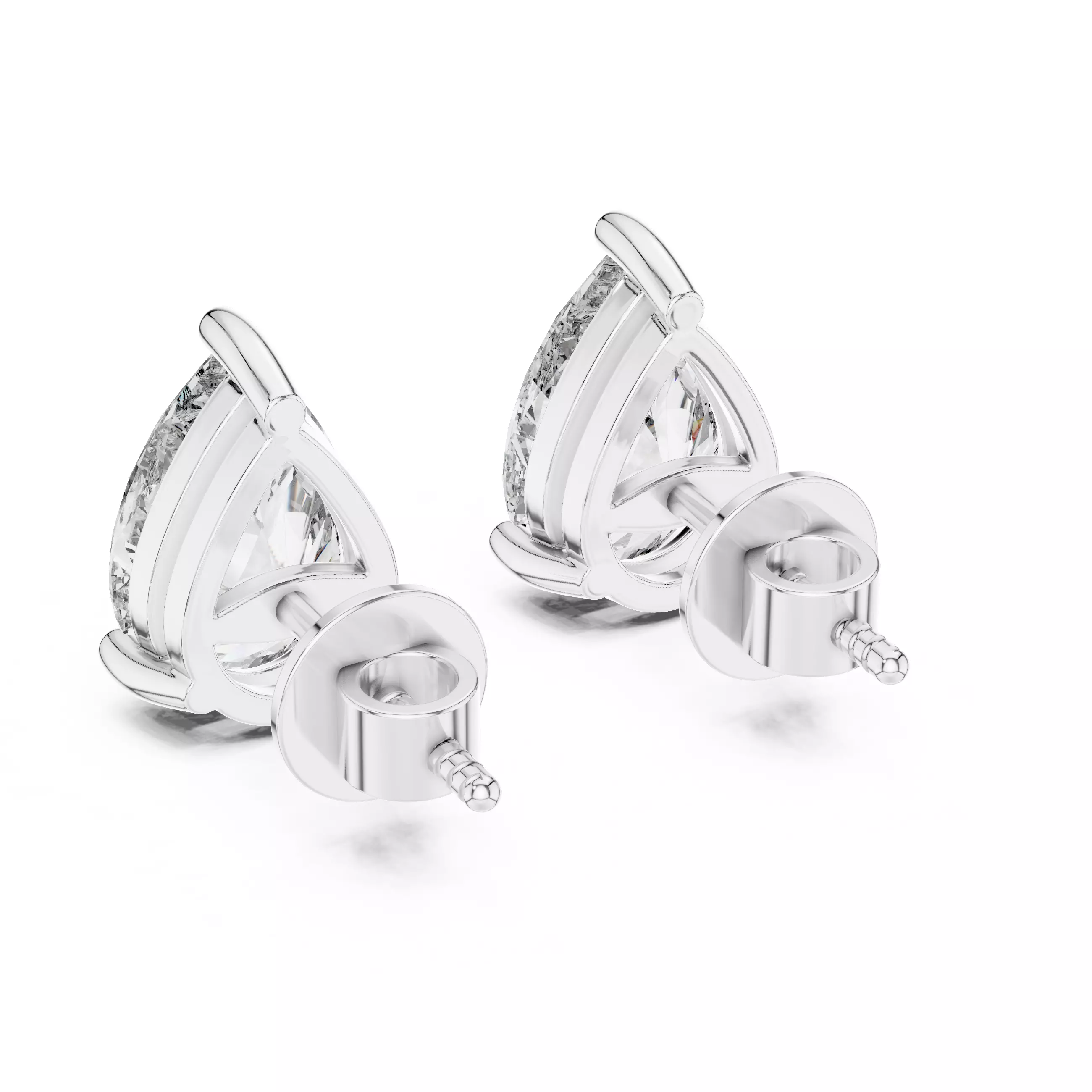 Earring 3D print model_8