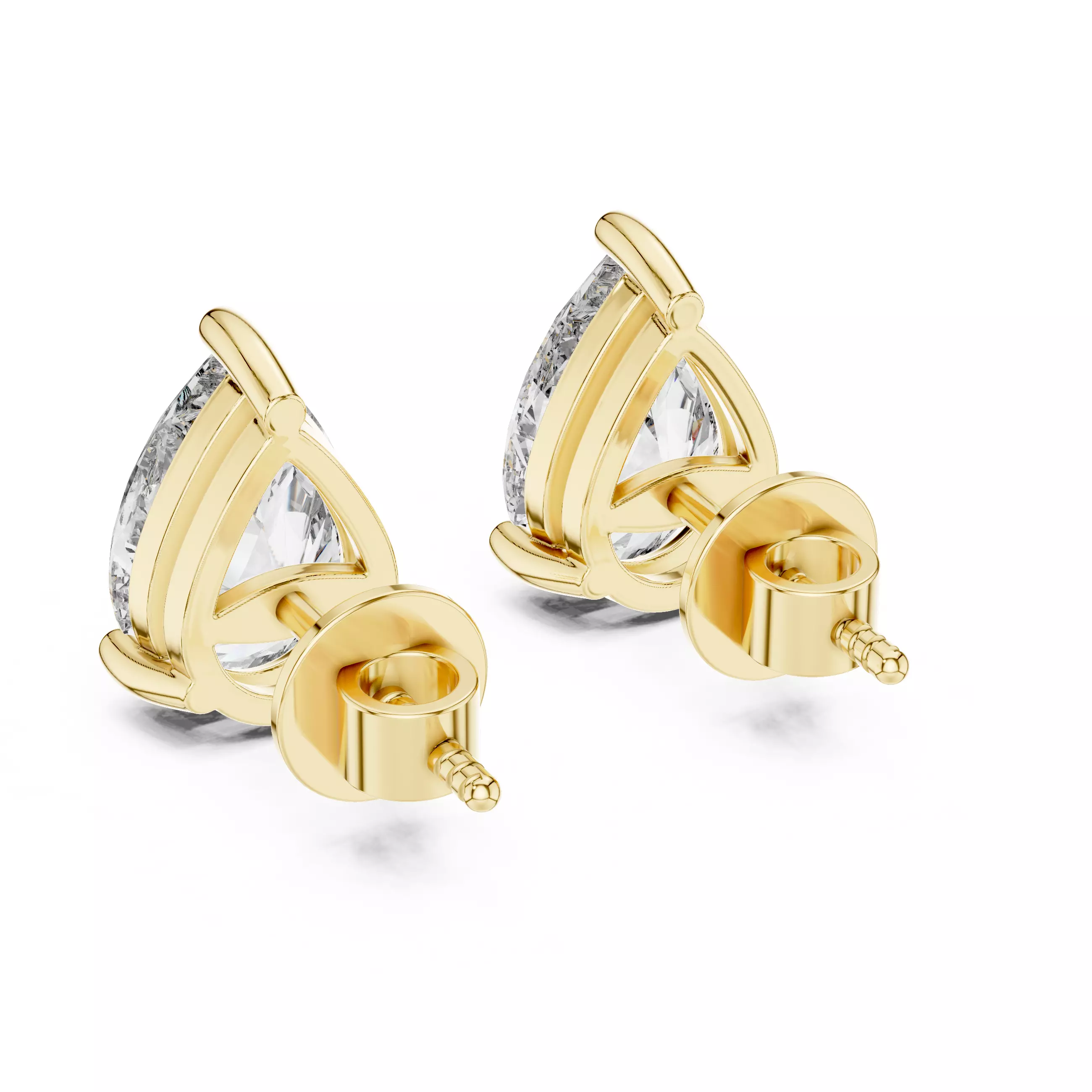 Earring 3D print model_12