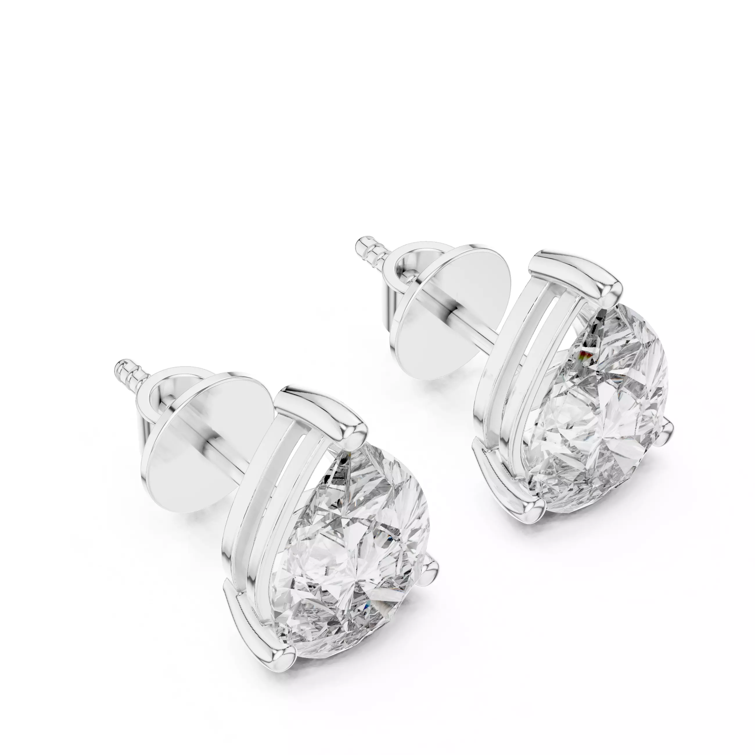 Earring 3D print model_7