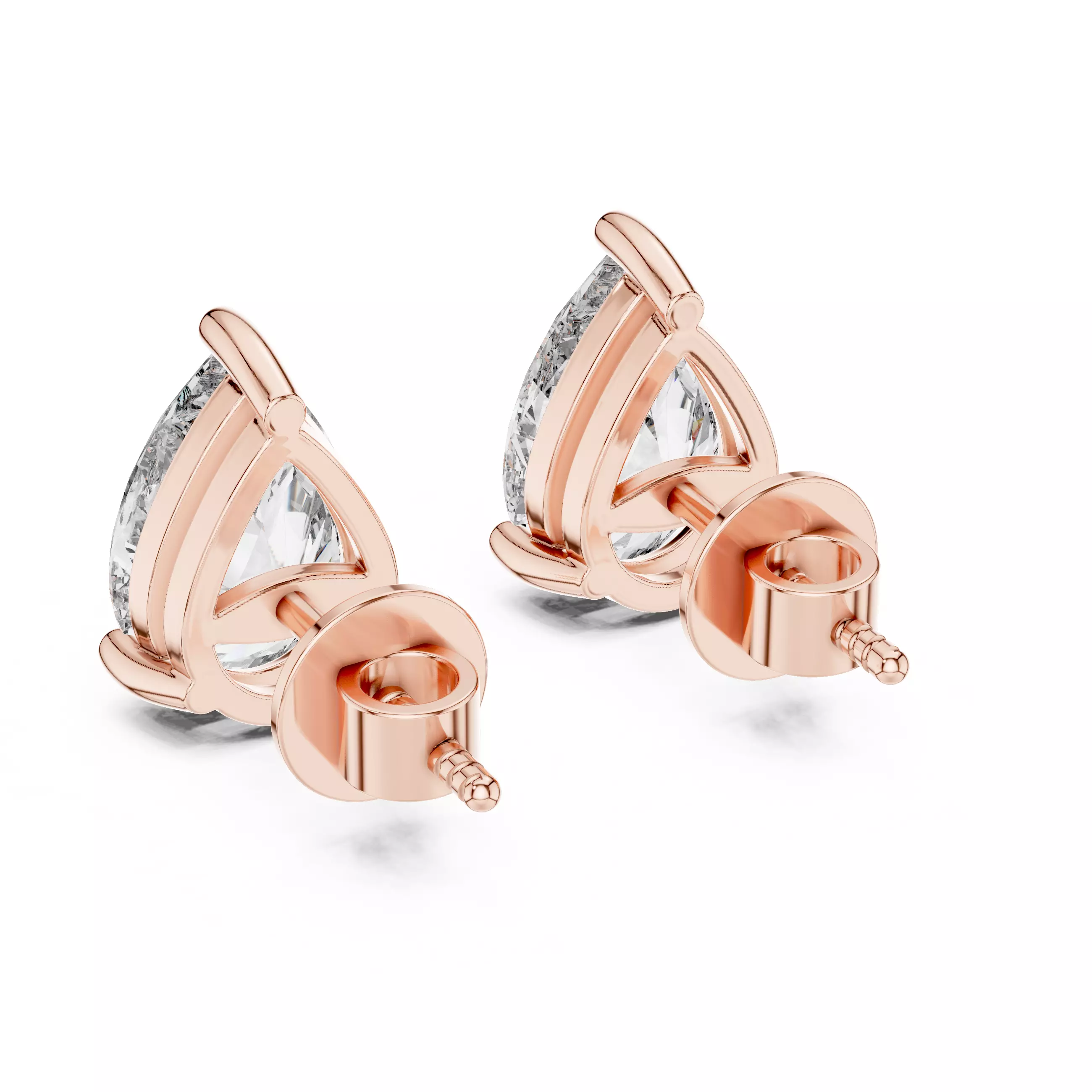 Earring 3D print model_4