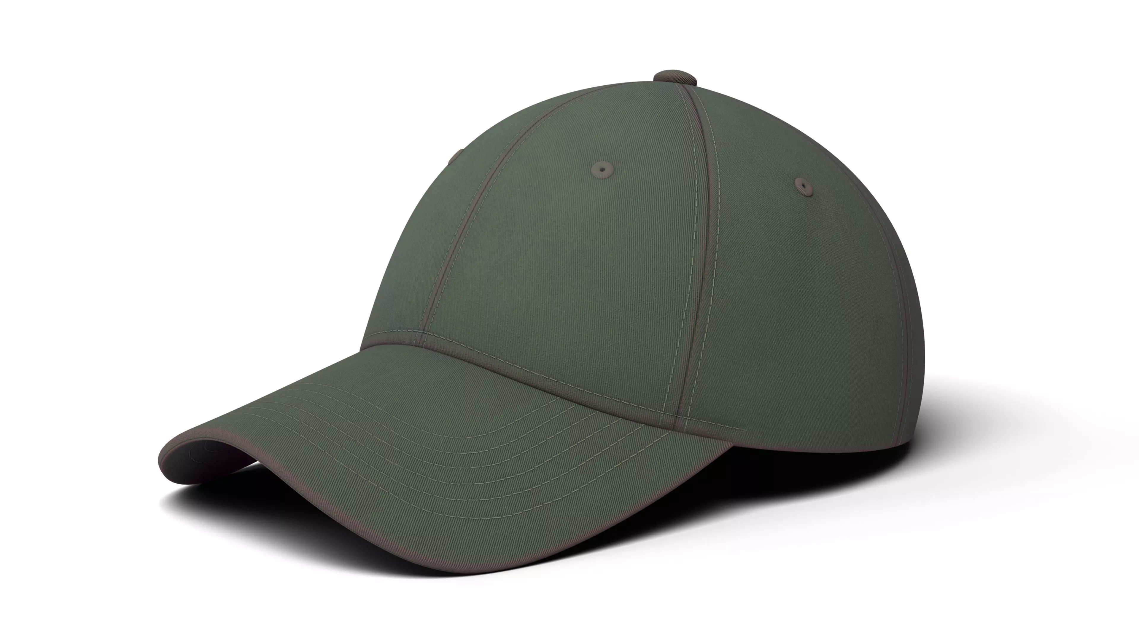 Baseball Cap 04 Low-poly 3D model