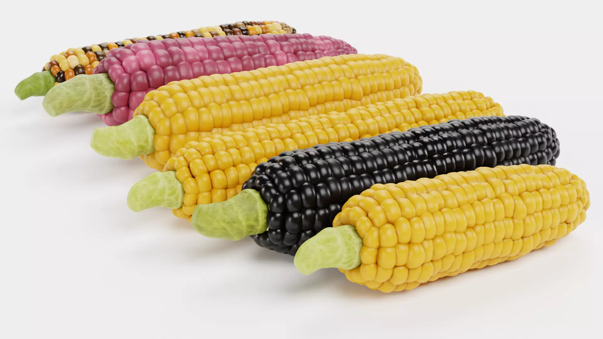 -Corn Set V2- 3D model_3
