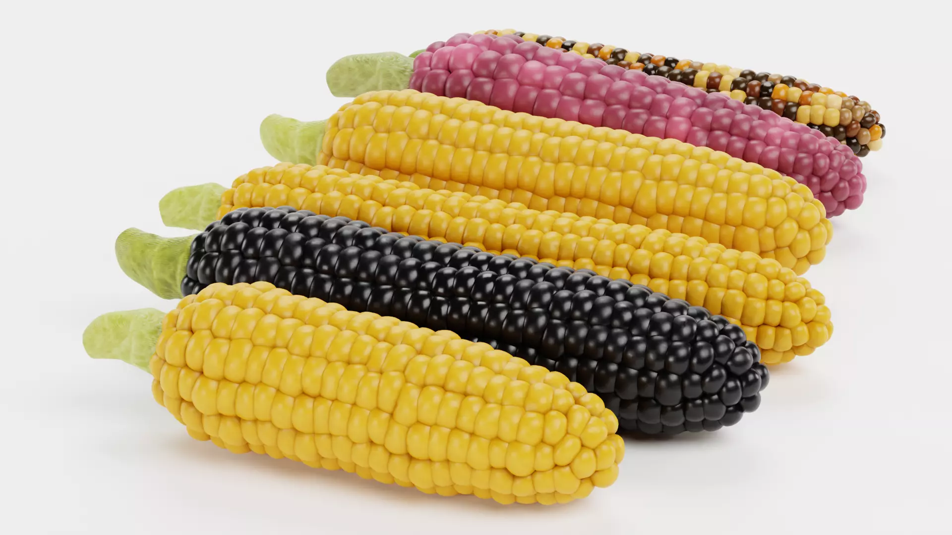 -Corn Set V2- 3D model_2