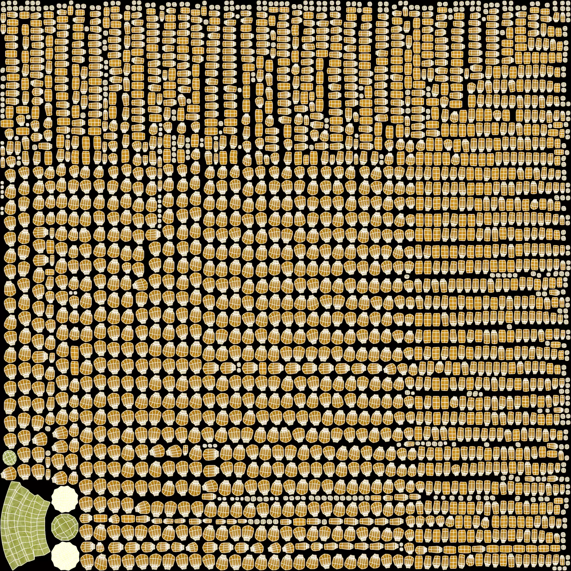 -Corn Set V2- 3D model_15