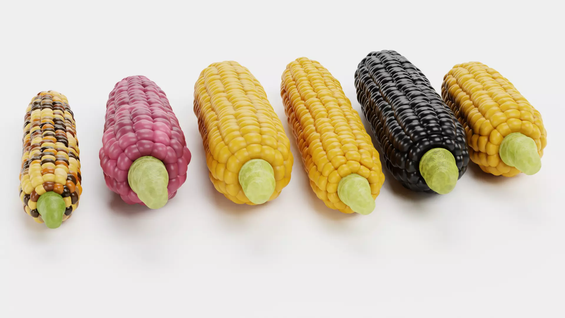-Corn Set V2- 3D model_4