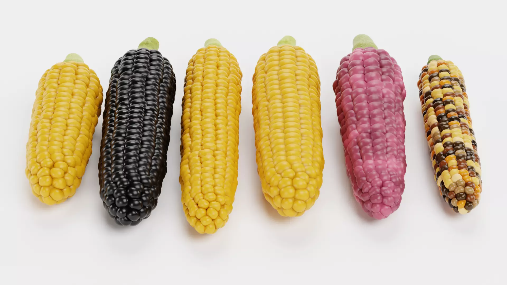 -Corn Set V2- 3D model_1