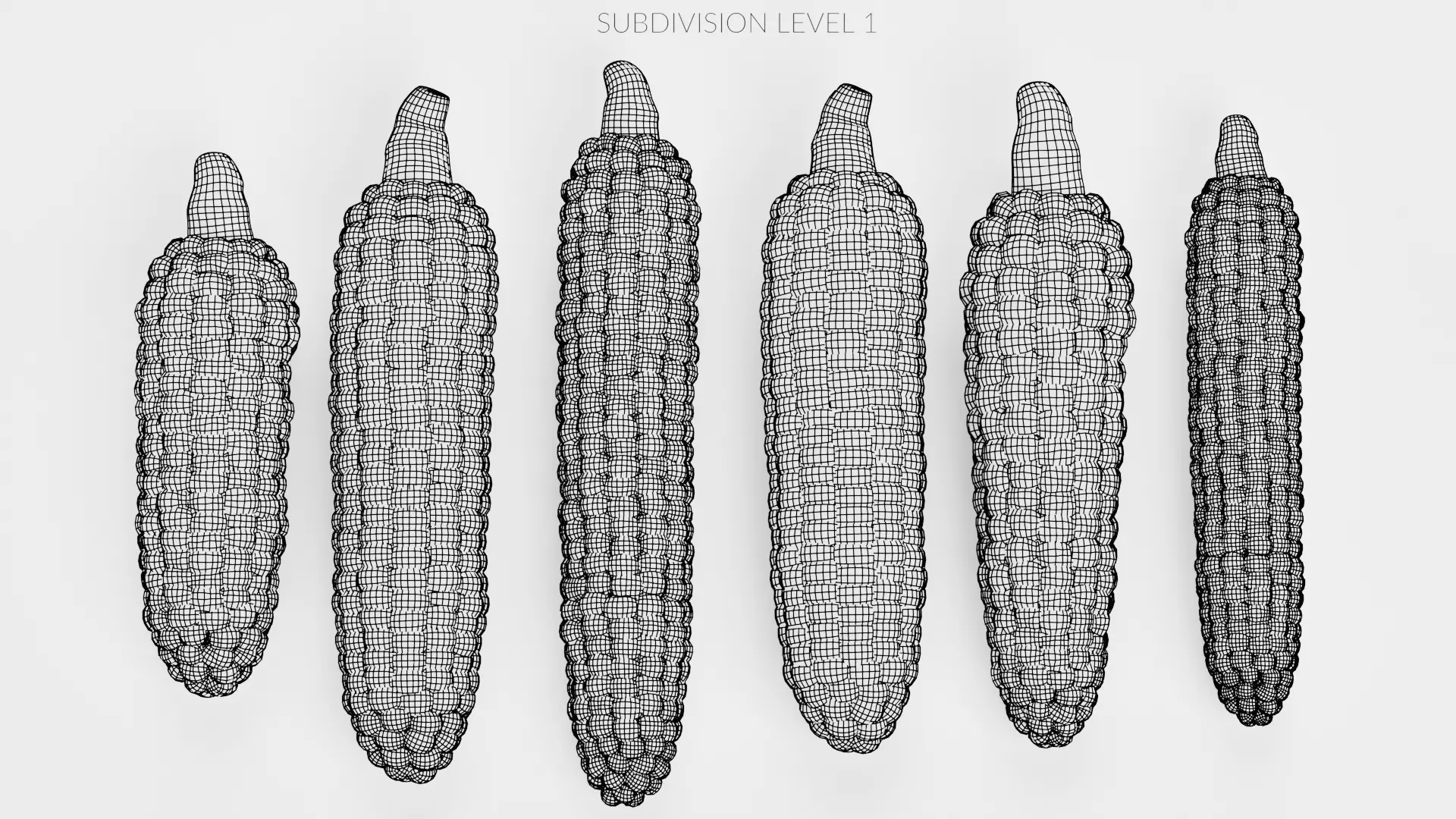 -Corn Set V2- 3D model_19