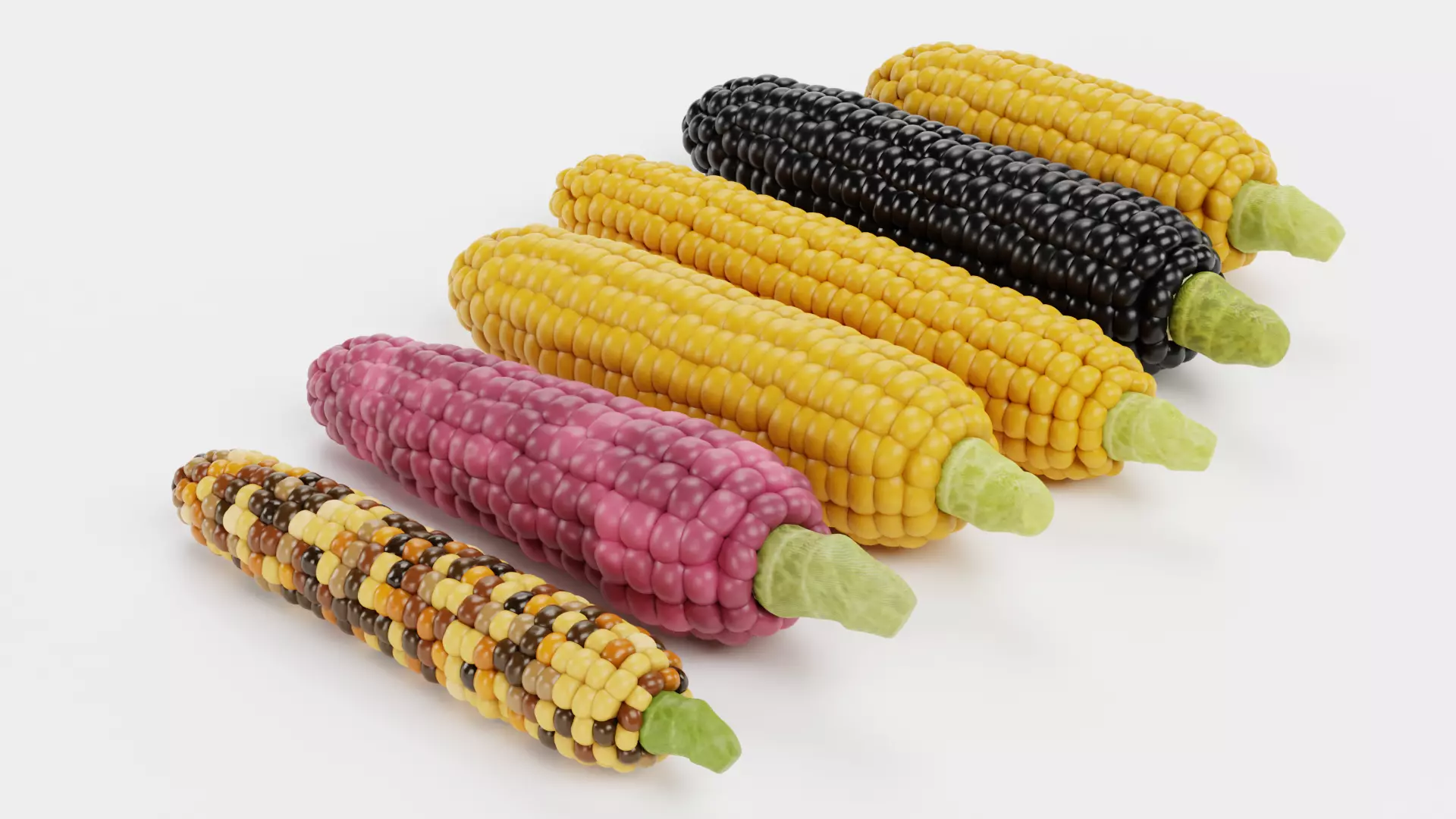 -Corn Set V2- 3D model_5