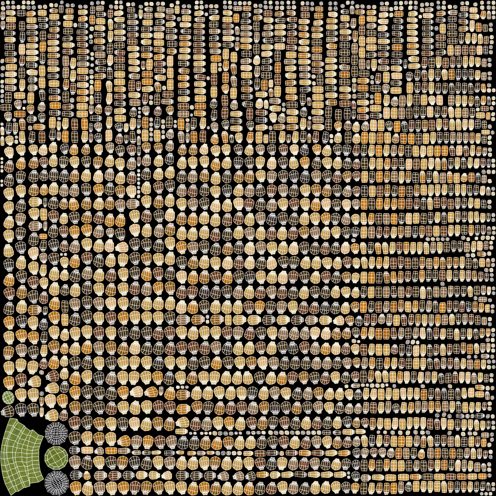 -Corn Set V2- 3D model_13