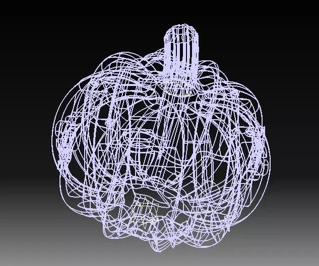 Halloween Version Bluetooth Speaker 3D print model_30