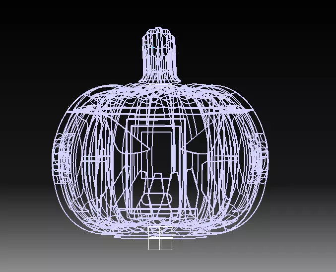 Halloween Version Bluetooth Speaker 3D print model_26