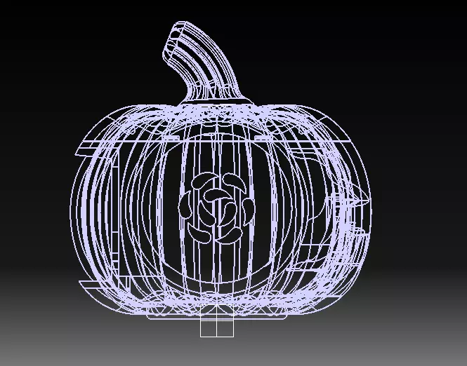 Halloween Version Bluetooth Speaker 3D print model_35