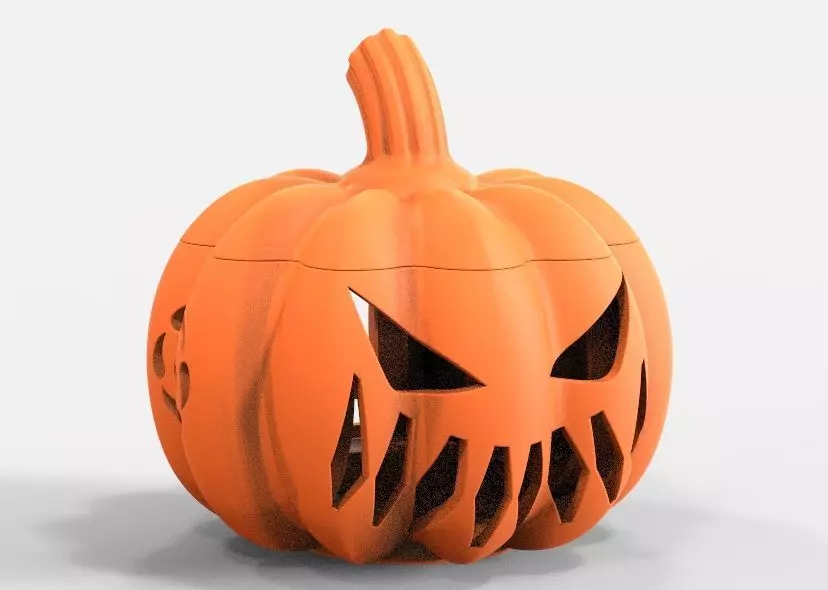 Halloween Version Bluetooth Speaker 3D print model_68