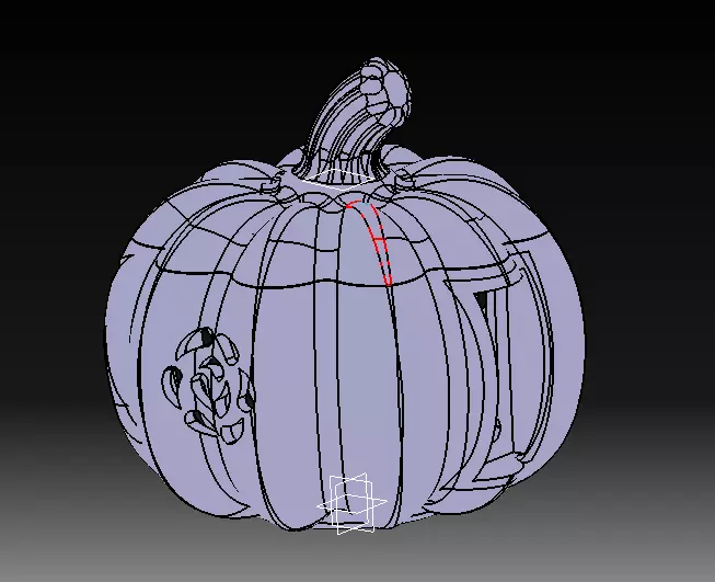 Halloween Version Bluetooth Speaker 3D print model_21
