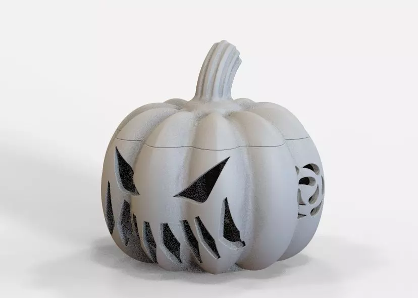 Halloween Version Bluetooth Speaker 3D print model_56