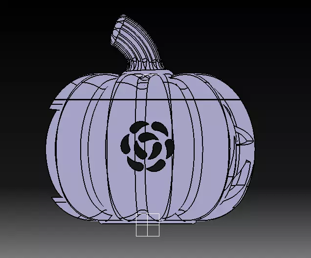 Halloween Version Bluetooth Speaker 3D print model_34