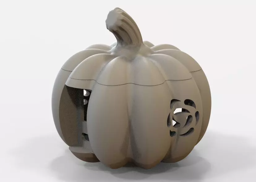 Halloween Version Bluetooth Speaker 3D print model_46