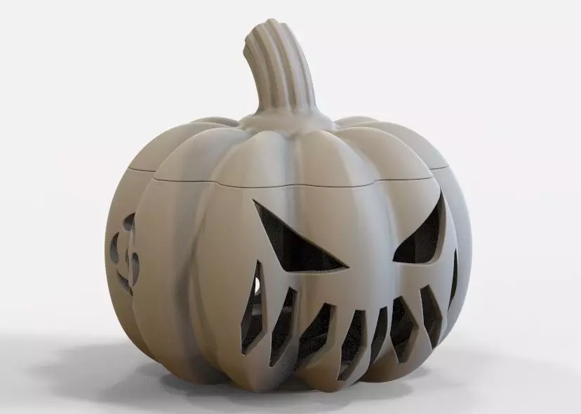 Halloween Version Bluetooth Speaker 3D print model_66