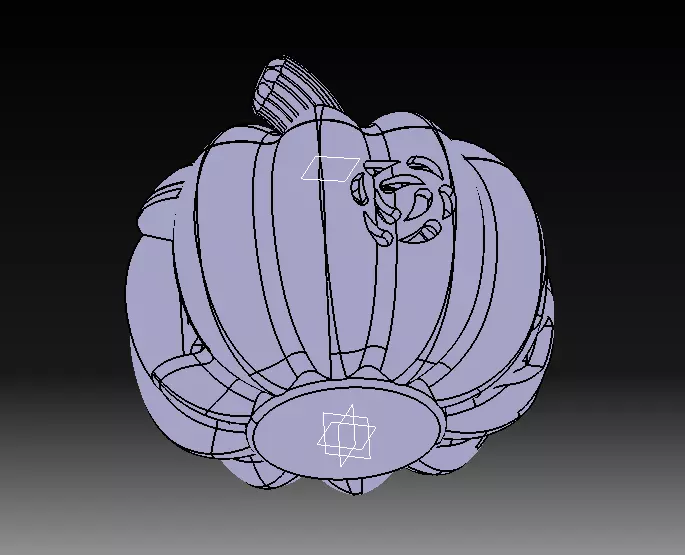 Halloween Version Bluetooth Speaker 3D print model_36