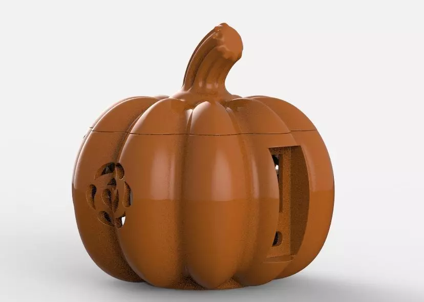 Halloween Version Bluetooth Speaker 3D print model_83