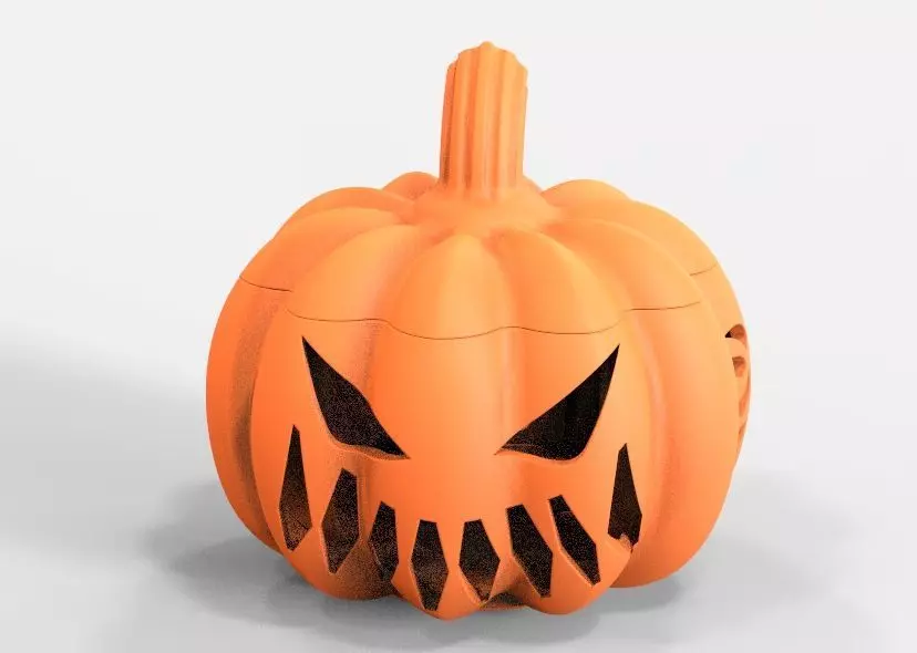 Halloween Version Bluetooth Speaker 3D print model_71