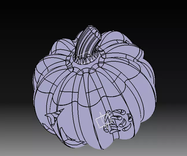 Halloween Version Bluetooth Speaker 3D print model_17