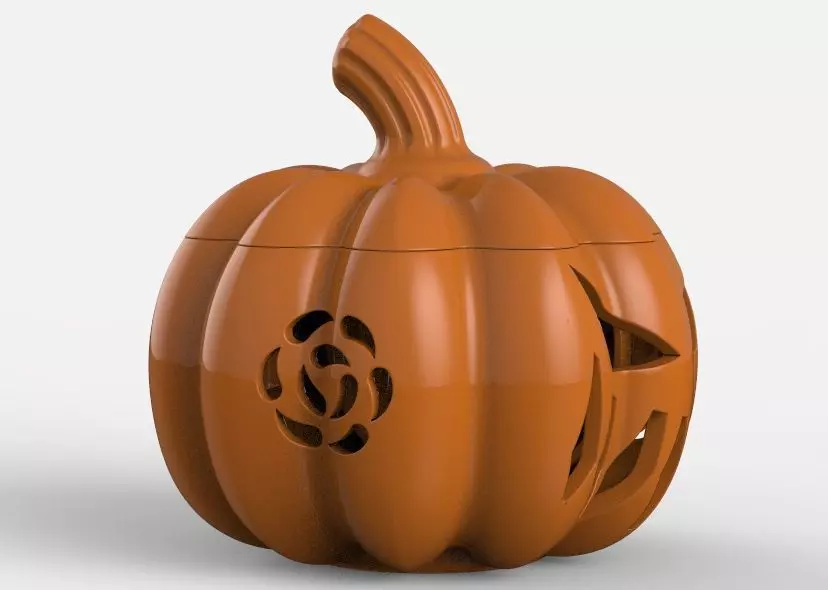 Halloween Version Bluetooth Speaker 3D print model_80