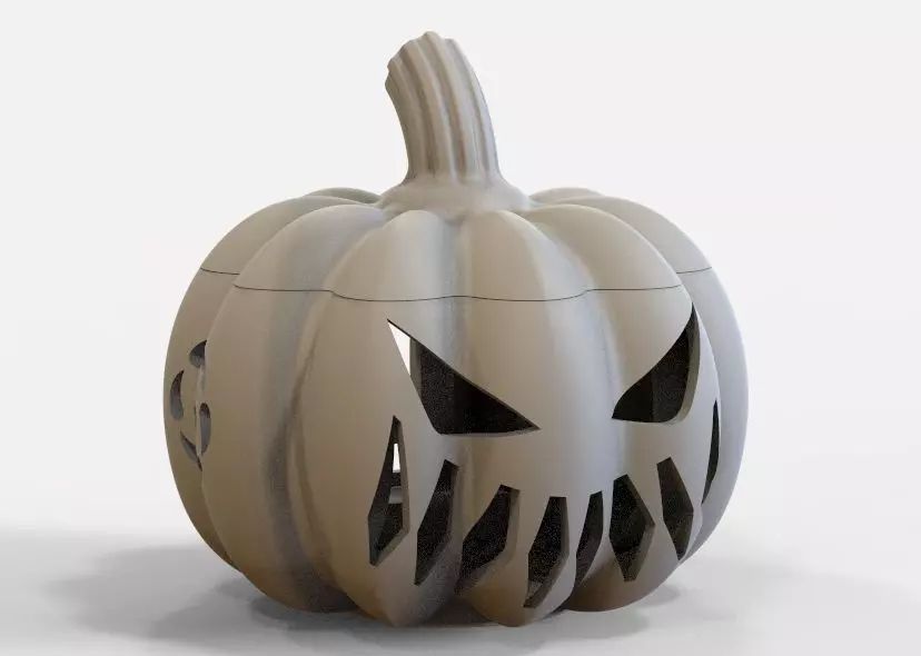 Halloween Version Bluetooth Speaker 3D print model_42