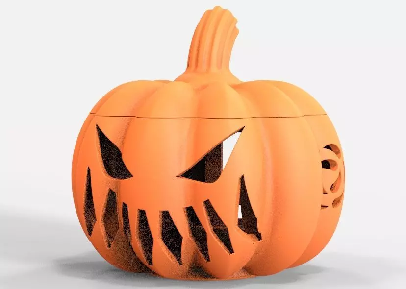 Halloween Version Bluetooth Speaker 3D print model_70