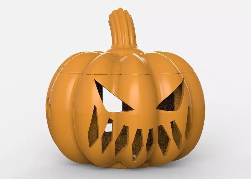 Halloween Version Bluetooth Speaker 3D print model_74