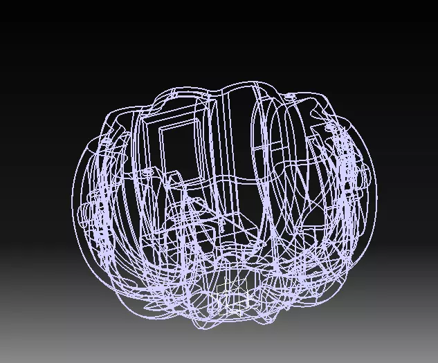 Halloween Version Bluetooth Speaker 3D print model_41