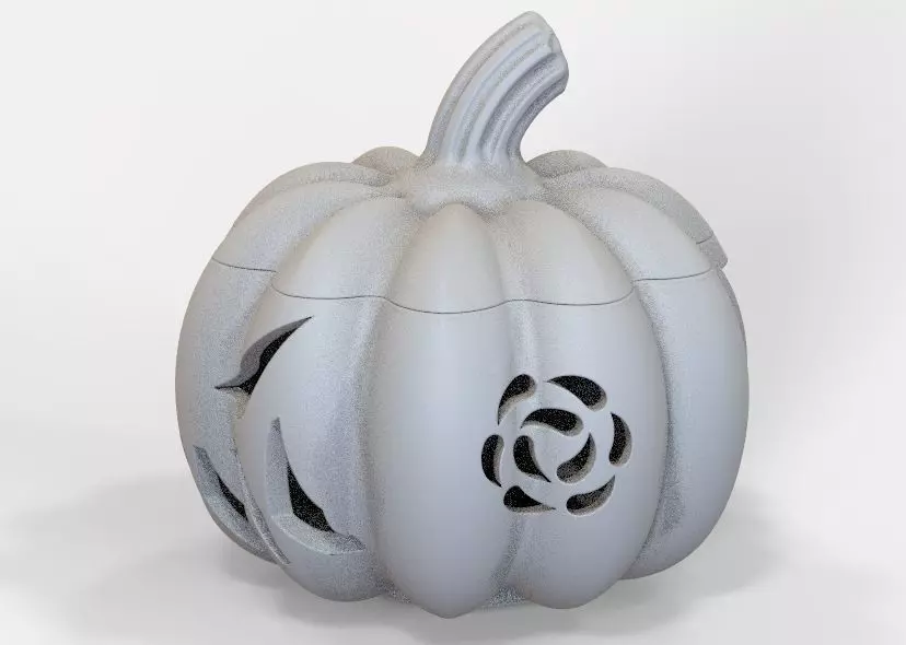 Halloween Version Bluetooth Speaker 3D print model_53