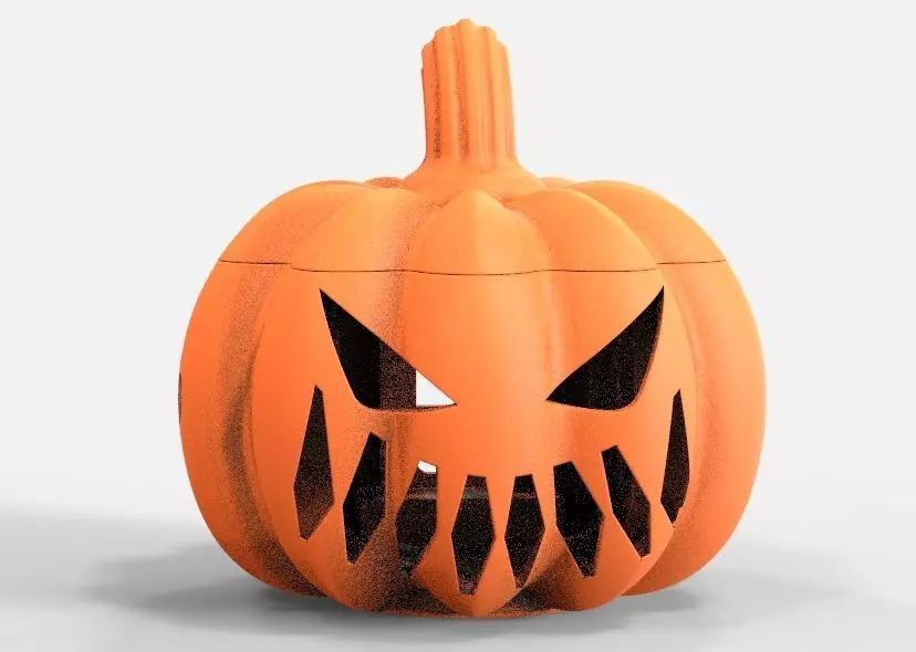 Halloween Version Bluetooth Speaker 3D print model_69