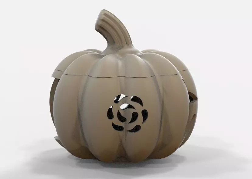 Halloween Version Bluetooth Speaker 3D print model_45