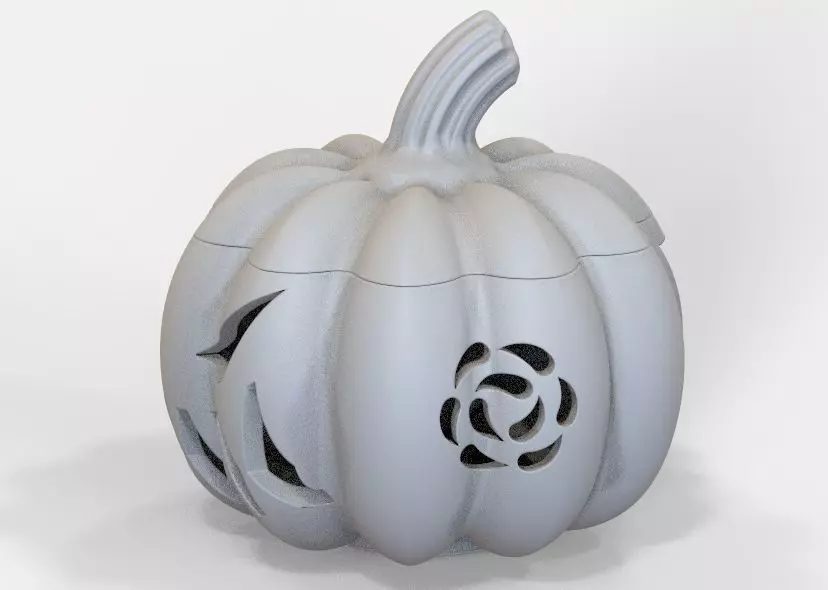 Halloween Version Bluetooth Speaker 3D print model_54