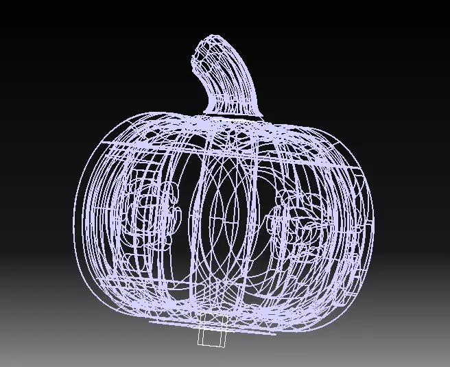 Halloween Version Bluetooth Speaker 3D print model_28